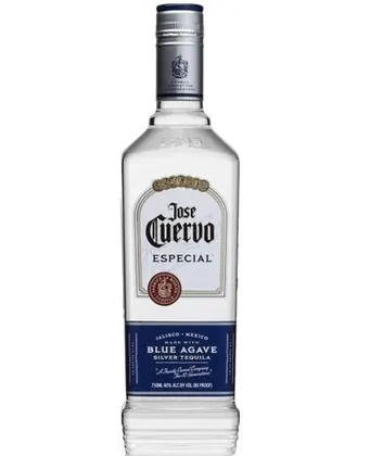 TEQUILA JOSE CUERVO BLANCO SILVER 750ML