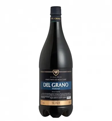 VINHO NAC DEL GRANO TINTO SUAVE 1,48LT PET