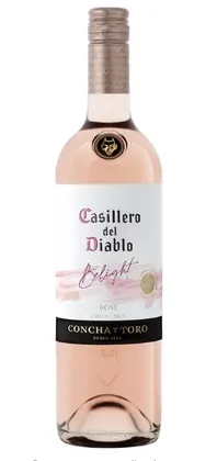 VINHO CHIL CAS.DIABLO BEELIGHT ROSE 750ML