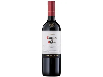 VINHO CHIL CAS.DIABLO CAB.SAUVGNON 750ML