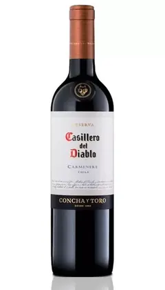VINHO CHIL CAS.DIABLO CARMENERE 750ML