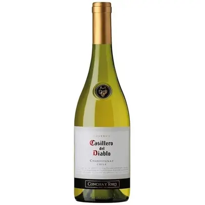 VINHO CHIL CAS.DIABLO CHARDONNAY BCO 750ML
