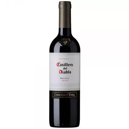 VINHO CHIL CAS.DIABLO MALBEC 750ML