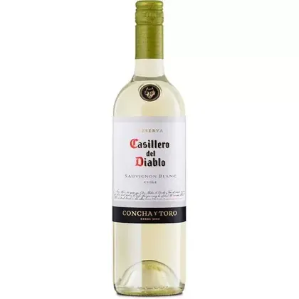 VINHO CHIL CAS.DIABLO SAUV BLANC 750ML