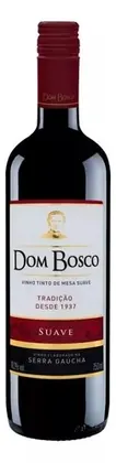 VINHO NAC DOM BOSCO TINTO SUAVE 750ML