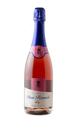 ESPUMANTE ESPANHOL CAVE DON ROMAN ROSE 750ML