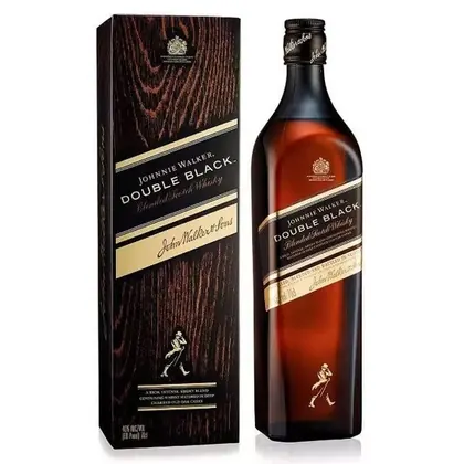 WHISKEY IMPORTADO J.WALKER DOUBLE BLACK 1LT