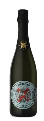 ESPUMANTE CORDERO PIEL DE LOBO BRANCO DULCE 750ML