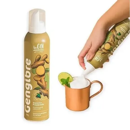 ESPUMA PRA DRINKS BEGIN GENGIBRE MOSCOW MULE 240G