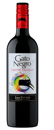 VINHO CHIL.GATO NEGRO CAB SAUVIGNON 750ML