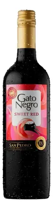 VINHO CHIL.GATO NEGRO SWEET TINTO 750ML
