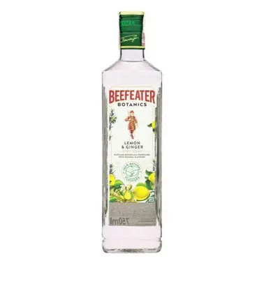 GIN IMPORTADO BEEFEATER LIMAO SICILIANO 750ML