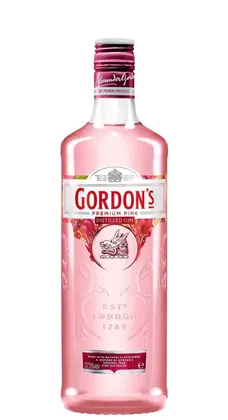 GIN IMPORTADO GORDONS PINK 750ML