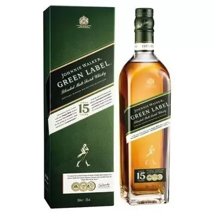 WHISKEY IMPORTADO J.WALKER GREEN LABEL 750ML