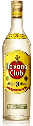 RUM IMPORTADO HAVANA CLUB 3ANOS 700ML