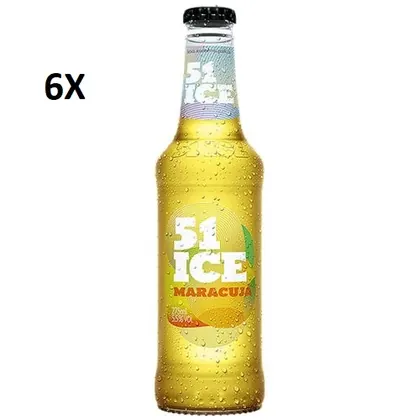 ICE 51 MARACUJA 6X275ML