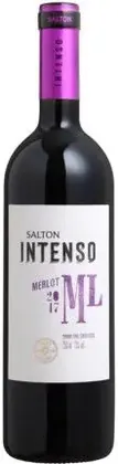 VINHO NAC SALTON INTENSO MERLOT 750ML