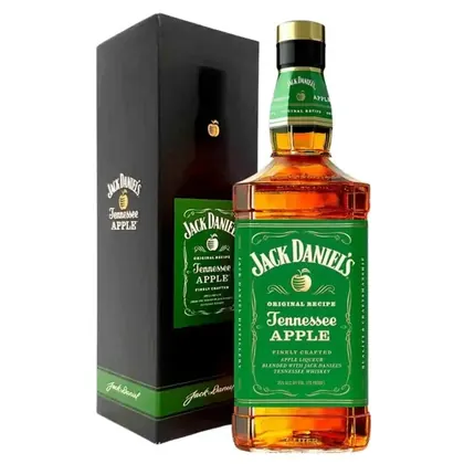 WHISKEY IMPORTADO 1LT JACK DANIELS APPLE