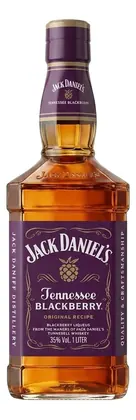 WHISKEY IMPORTADO 1LT JACK DANIELS BLACKBERRY
