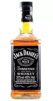 WHISKEY IMPORTADO 375ML JACK DANIELS N07