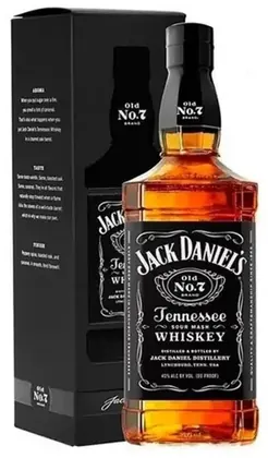 WHISKEY IMPORTADO 1LT JACK DANIELS N07