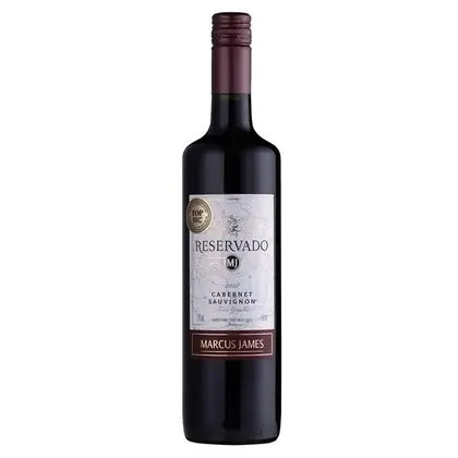 VINHO NAC.MARCUS JAMES CAB SAUVGNON 750ML