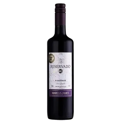 VINHO NAC.MARCUS JAMES PINOTAGE 750ML