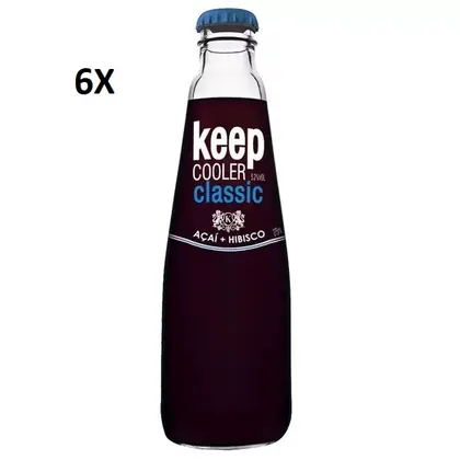 KEEP COOLER ACAI HIBISCO 6X275ML