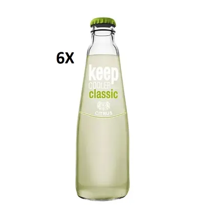 KEEP COOLER CITRUS 6X275ML