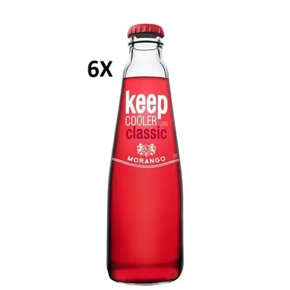 KEEP COOLER MORANGO 6X275ML