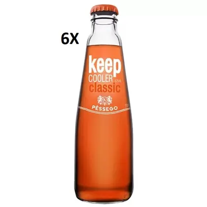 KEEP COOLER PESSEGO 6X275ML