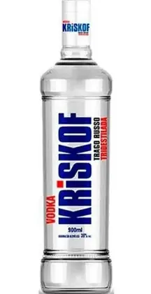 VODKA NACIONAL KRISKOFF TRADICIONAL 900ML