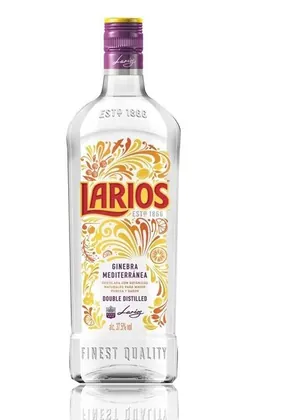 GIN IMPORTADO LARIOS DRY 750ML