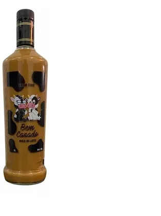 LICOR BEM CASADO DOCE LEITE 1LT