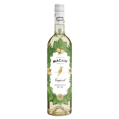 VINHO NAC MACAW FRISANTE BRANCO 750ML