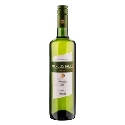 VINHO NAC.MARCUS JAMES RIESLING BCO 750ML