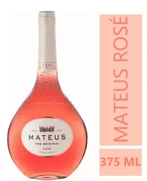 VINHO PORT 375ML MATEUS ROSE