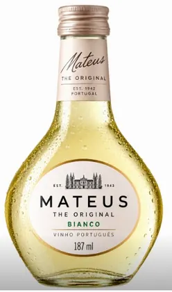 VINHO PORT 187ML MATEUS BRANCO