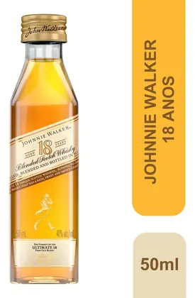 MINIATURA WHISKEY GOLD LABEL 50ML