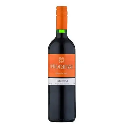 VINHO NAC MIORANZA TINTO SUAVE 750ML