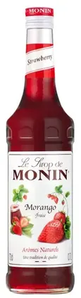 XAROPE IMPORT.700ML MONIN MORANGO