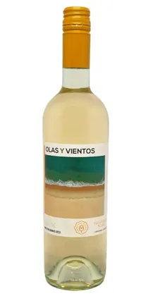 VINHO URUGUAIO OLAS Y VIENTOS SAUV BLANC 750ML