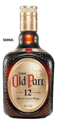WHISKEY IMPORT 500ML OLD PARR 12ANOS GOLD