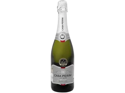 ESPUMANTE CASA PERINI MOSCATEL BRANCO 750ML