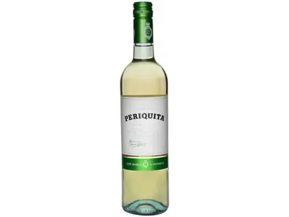 VINHO PORT PERIQUITA BRANCO 750ML