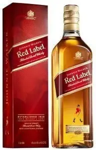 WHISKEY IMPORTADO J.WALKER RED LABEL 1LT