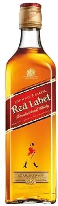 WHISKEY IMPORTADO J.WALKER RED LABEL 500ML