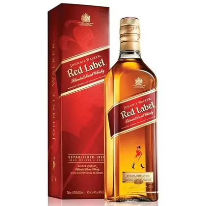 WHISKEY IMPORTADO J.WALKER RED LABEL 750ML