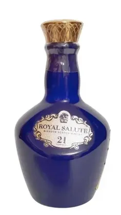 MINIATURA WHISKEY IMPORTADO 50ML ROYAL SALUTE 21 ANOS