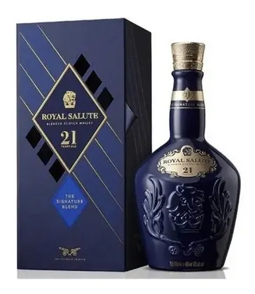 WHISKEY IMPORTADO 700ML ROYAL SALUTE 21 ANOS